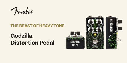 Fender Pedals (ft. Godzilla) | Swee Lee Singapore