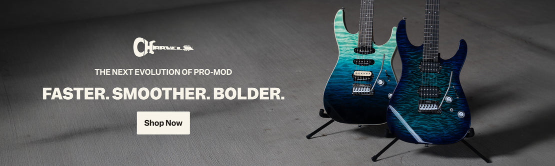 Charvel (ft. Pro Mod Plus Dinky DK24 HH) | Swee Lee Singapore