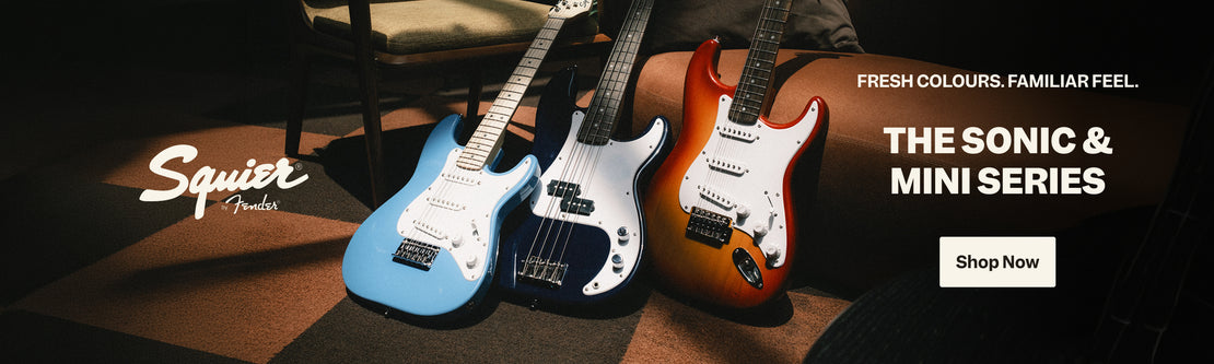 Squier (ft. Sonic/Mini Series Expansion) | Swee Lee Singapore