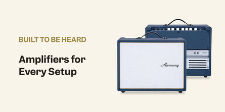 Amplifiers (Category) ft. Harmony Amps | Swee Lee Singapore