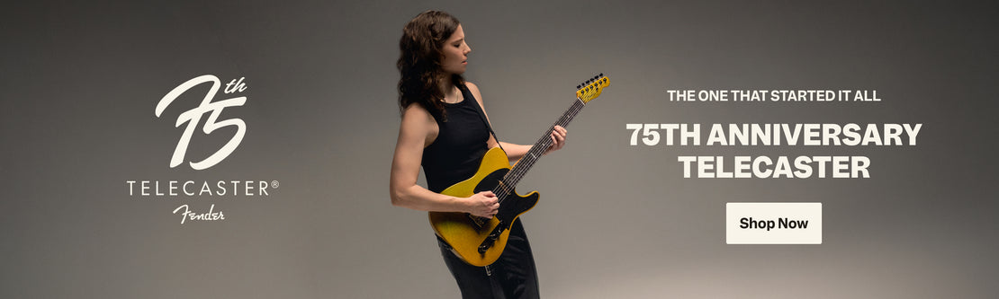Fender 75th Anniversary Telecaster | Swee Lee Singapore