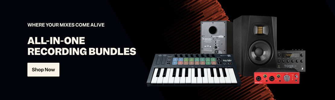 All-in-One Recording Bundles | Swee Lee Singapore