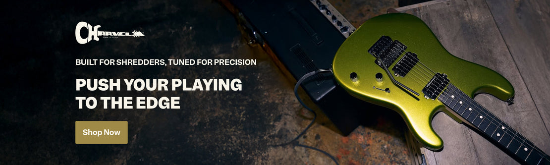 Charvel Guitar Collection | Swee Lee Singapore