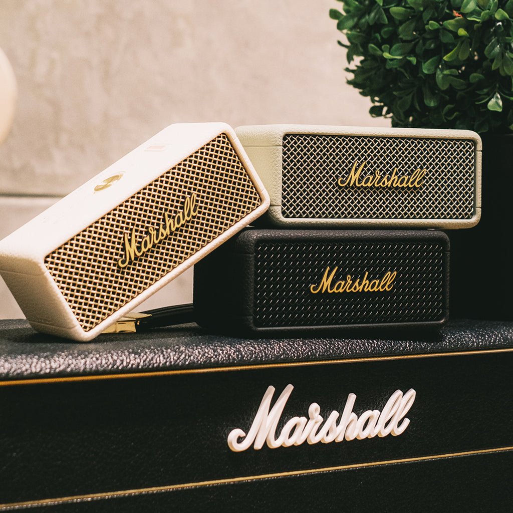 10% off Marshall Bluetooth Speakers