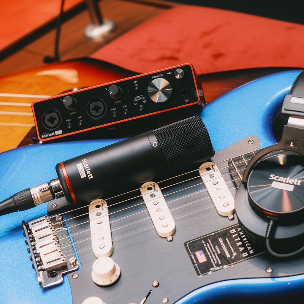Fender x Focusrite