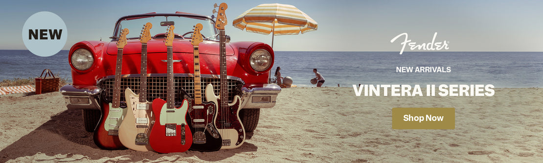 Fender Vintera II | Swee Lee Singapore