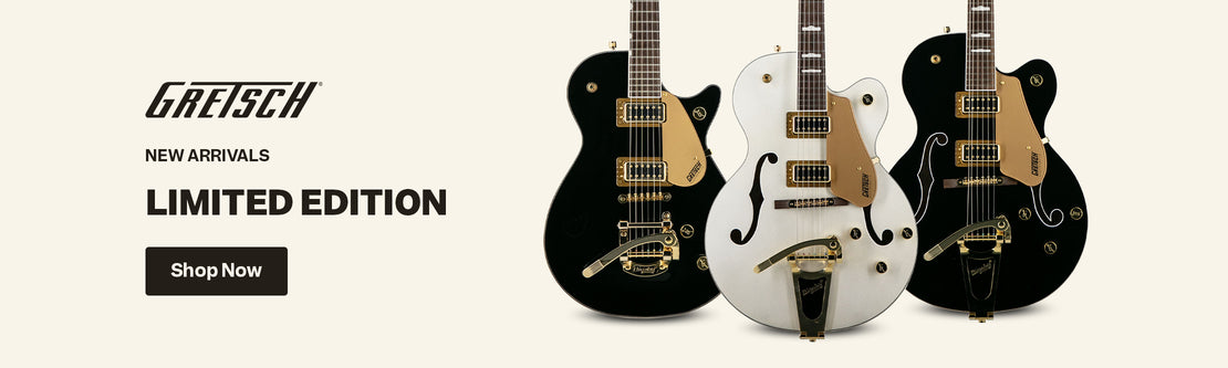 Gretsch Electric Limited Edition New Arrivals | Swee Lee Singapore