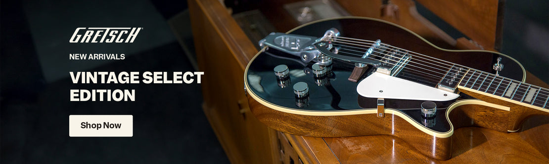 Gretsch Electric Guitar & Bass New Arrivals | Swee Lee Singapore