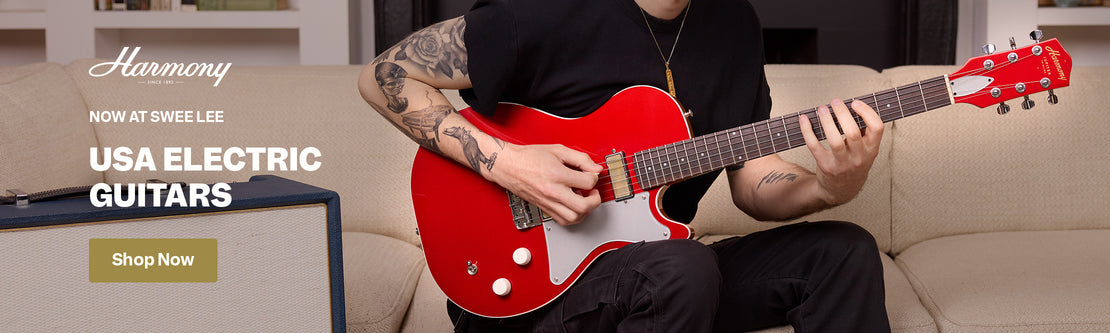 Harmony Guitars | Swee Lee Singapore