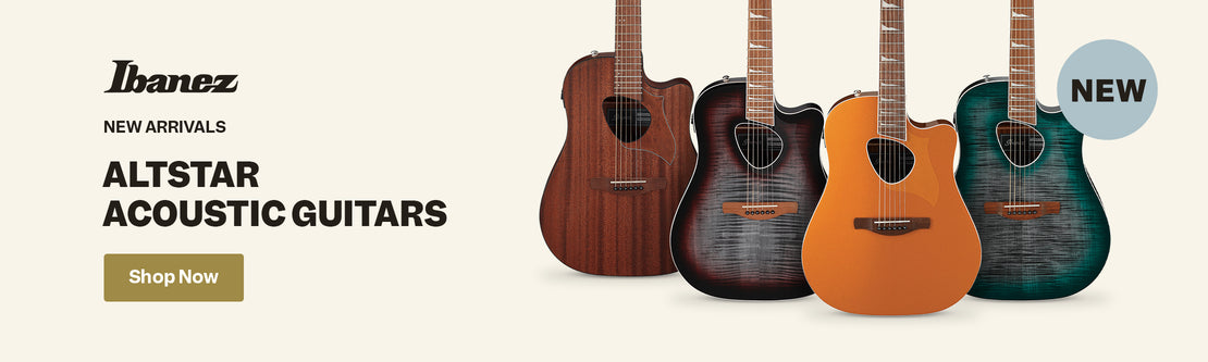 Ibanez Altstar Acoustic Guitars | Swee Lee Singapore
