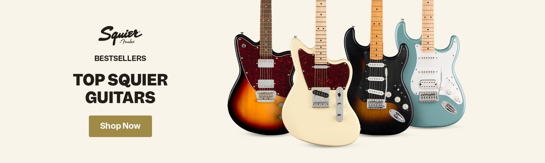 Best Squier Guitars | Swee Lee Singapore