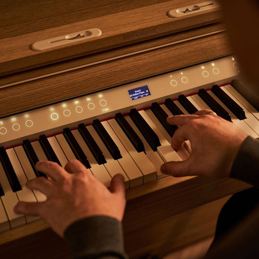 15% off Roland LX & GP Pianos