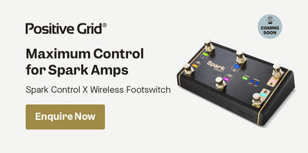 Positive Grid Spark Control X Wireless Footswitch | Swee Lee Singapore