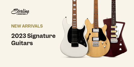 Sterling by Music Man Signature Guitar New Arrivals 2023 | Swee Lee Singapore
