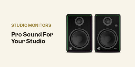 Studio Monitors | Swee Lee Singapore