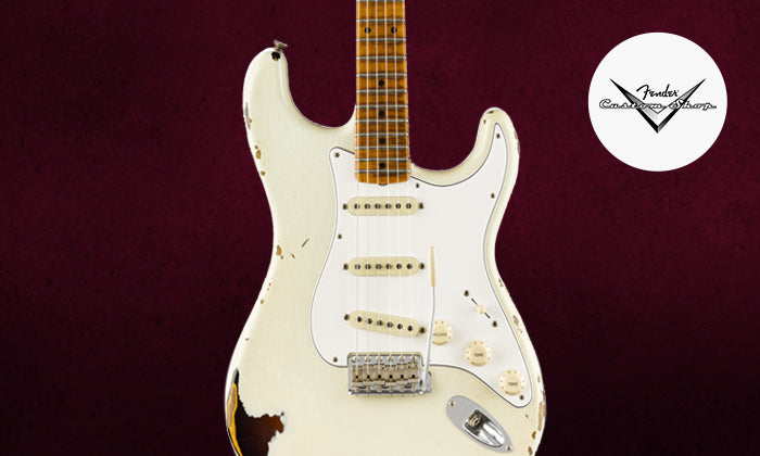 Fender custom shop options at Swee Lee Singapore