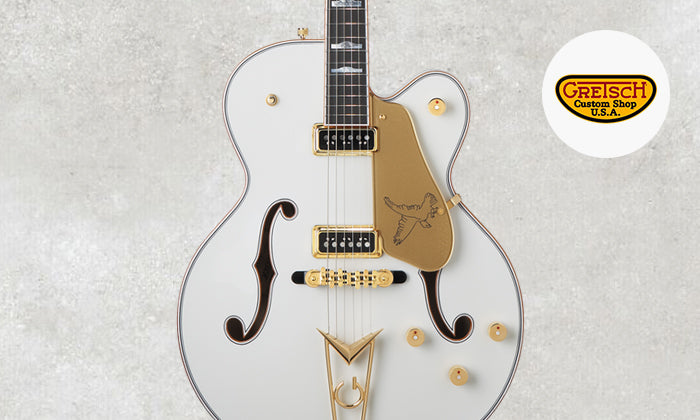 Gretsch custom shop options at Swee Lee Singapore
