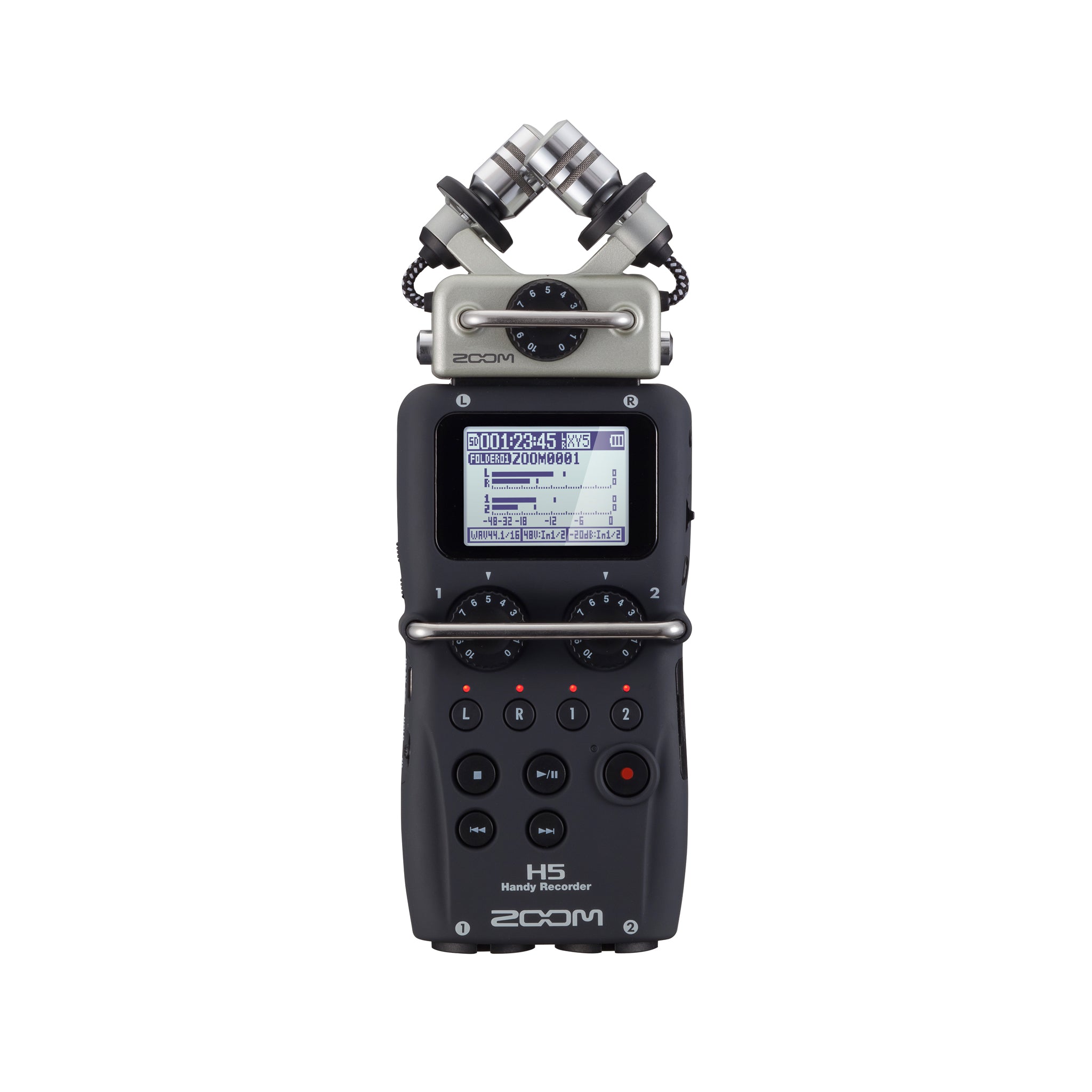 ZOOM H5 Handy Recorder 本体 Zoom H5 Handy Recorder – Swee Lee Singapore