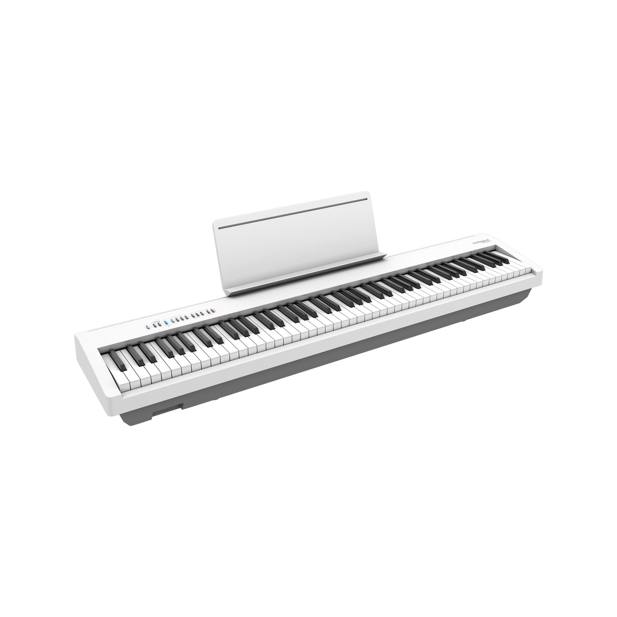 Roland FP-30X 88-Key Digital Piano w/Stand & 3 Pedals, White