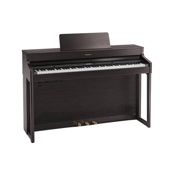 Roland HP702 Digital Piano w/Stand, Dark Rosewood – Swee Lee Singapore