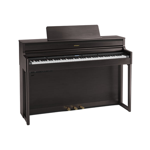 Roland HP704 Digital Piano w/Stand, Dark Rosewood – Swee Lee Singapore