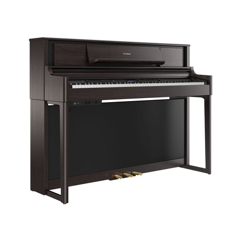 Roland LX705 Digital Piano w/Stand, Dark Rosewood