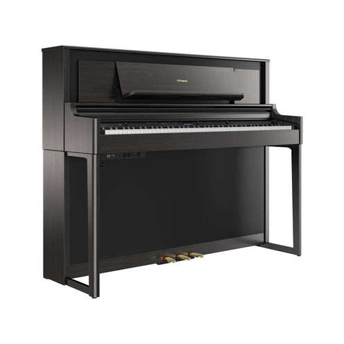Roland LX706 Digital Piano w/Stand, Charcoal Black
