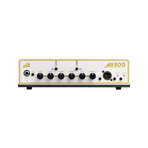 Aguilar AG 500 V2 Super Light Bass Amplifier, Limited Edition 30th Anniversary