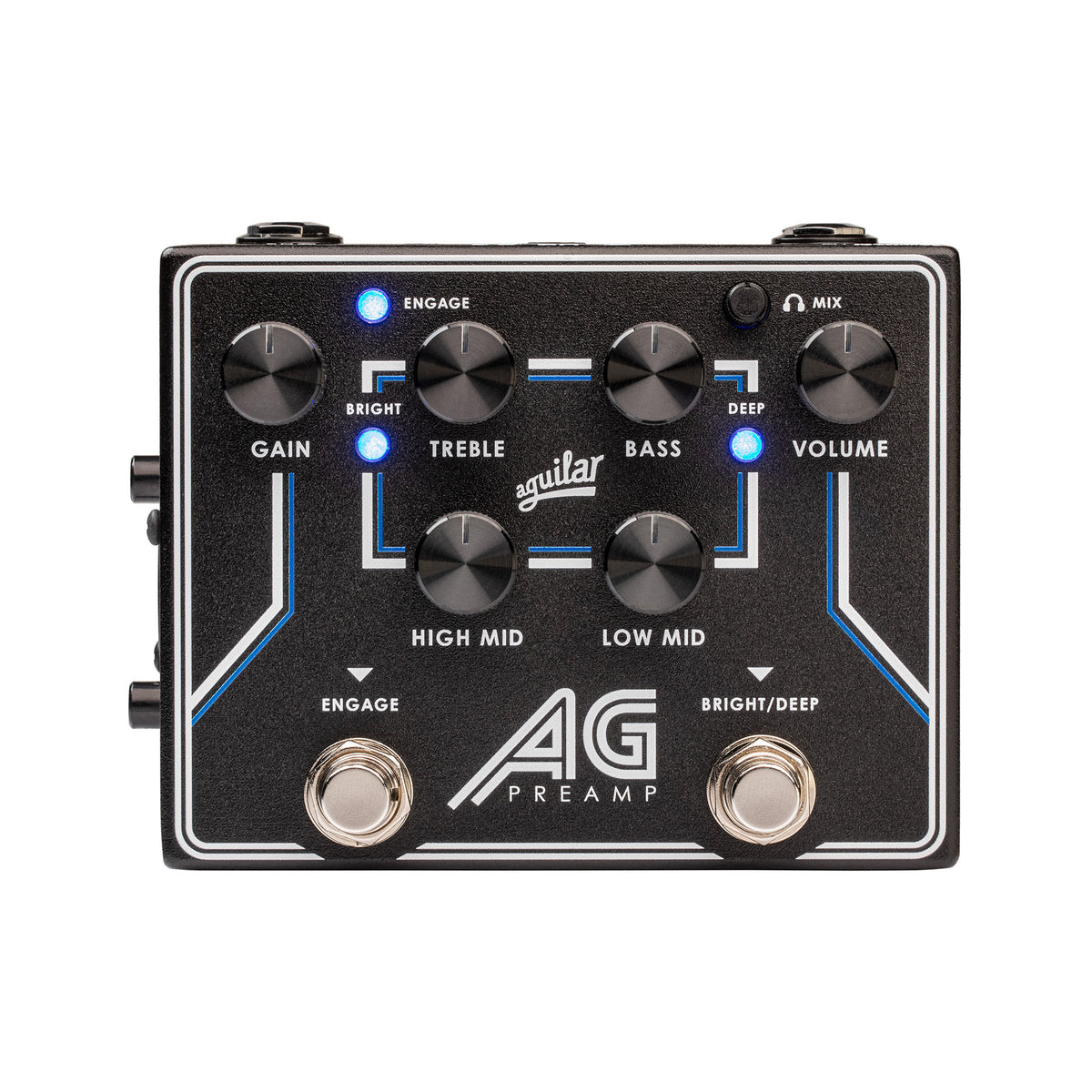Aguilar AG Preamp Pedal – Swee Lee Singapore