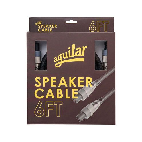Aguilar 6FT Speakon to Speakon Speaker Cable