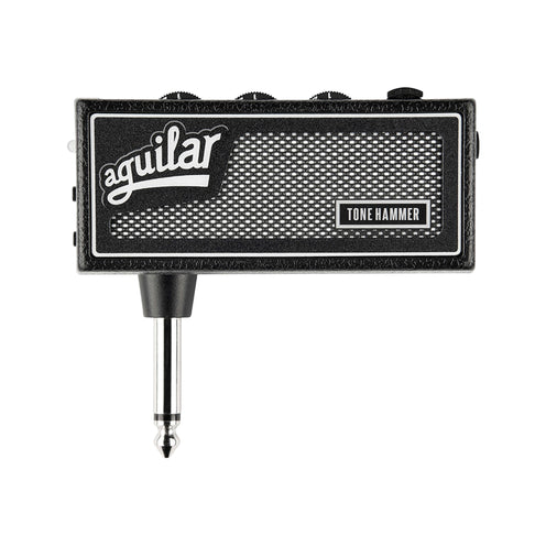 Aguilar amPlug 3 Tone Hammer Bass Guitar Headphone Amplifier