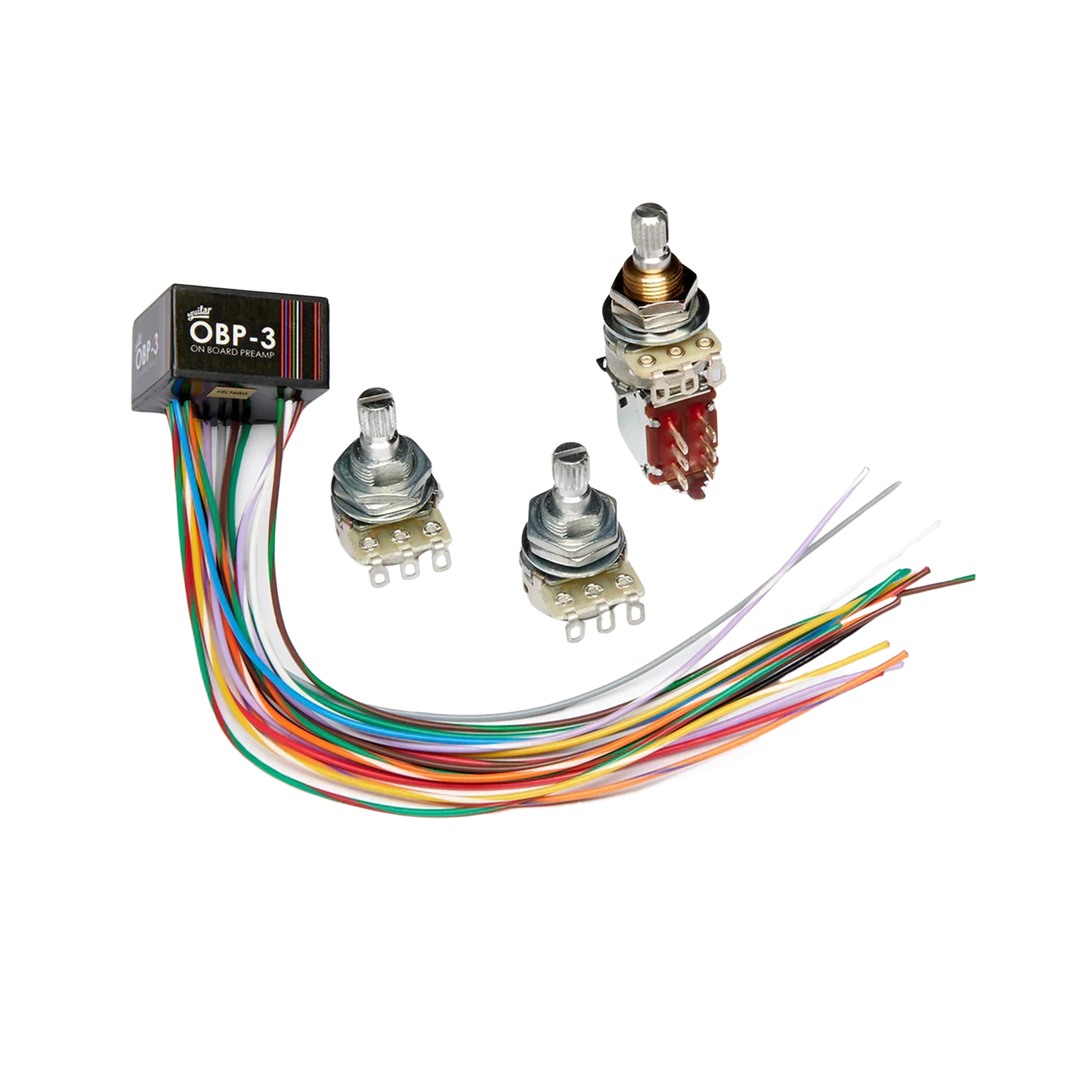 Aguilar OBP-3TK/PP Three Band On-Board Bass Preamp Kit – Swee Lee