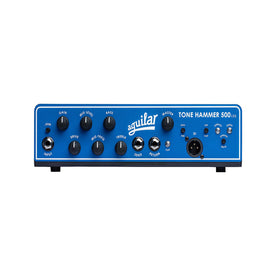 Aguilar Tone Hammer 500 Super Light Bass Amplifier, Blue