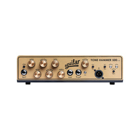 Aguilar Tone Hammer 500 Super Light Bass Amplifier, Gold