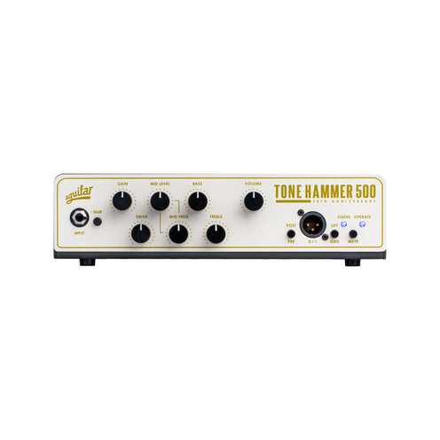 Aguilar Tone Hammer 500 V2 Super Light Bass Amplifier, Limited Edition 30th Anniversary