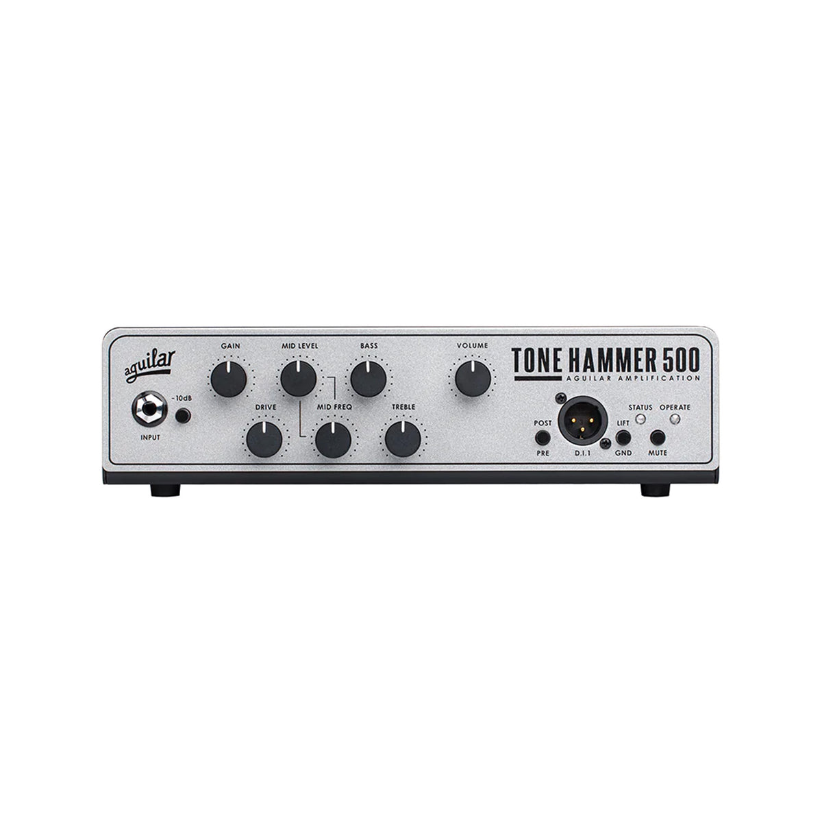 Aguilar Tone Hammer 500 ベース用アンプ Aguilar Tone Hammer 500 V2 Super Light Bass Amplifier – Swee Lee