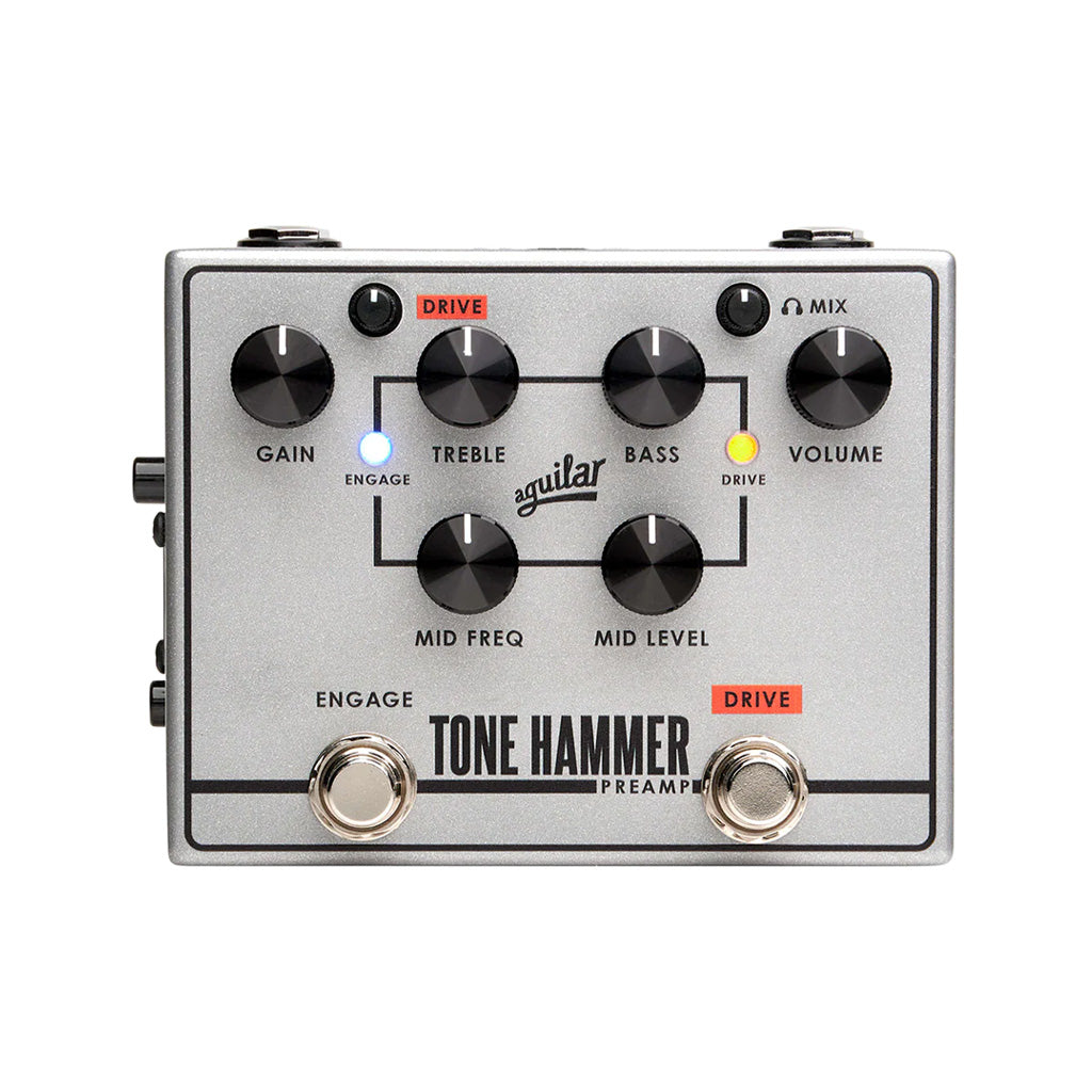 aguilar TONE HAMMER 美品 Aguilar Tone Hammer Preamp/Direct Box V2 Bass Guitar Effects Pedal