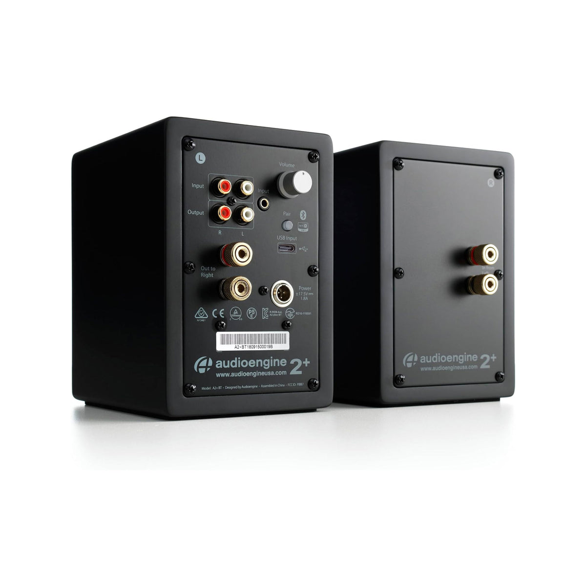 audioengine 2+ Wireless ブラック products_2FA05-AE-A2PLUS-TYPEC