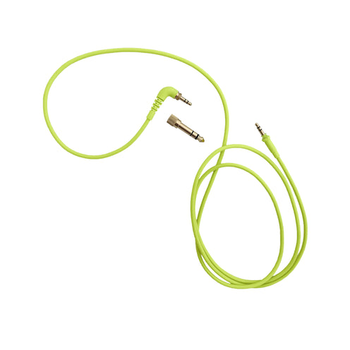 AIAIAI C19 Straight 1.5m Cable w/Adapter, Neon