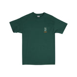 Acrylick Rare Grooves Tee, Forest Green