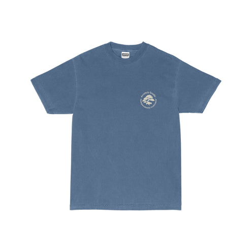 Acrylick Garden Tee, Faded Blue