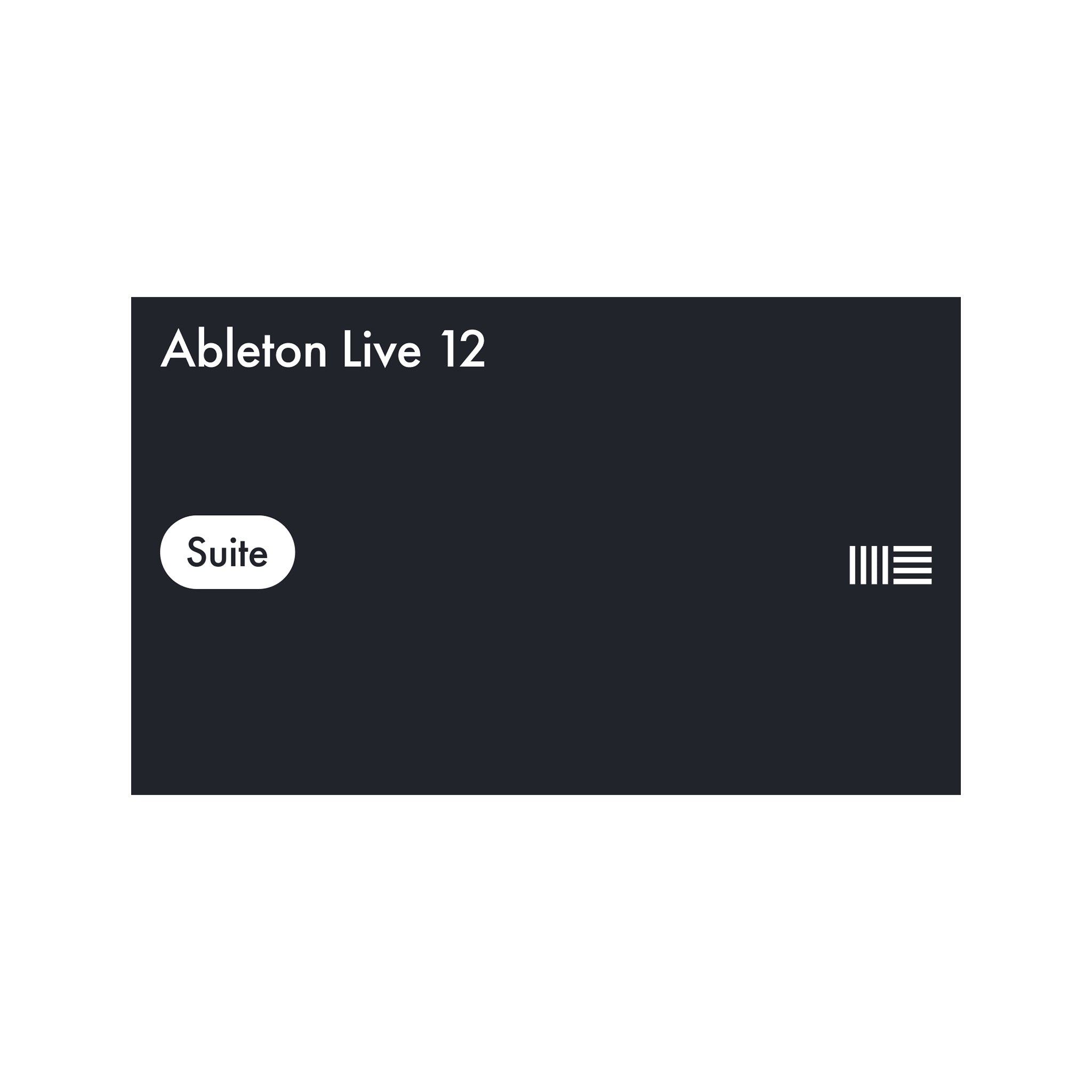 Ableton Live 12 Suite, Education Edition, Digital Download – Swee