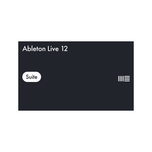 Ableton Live 12 Suite, Education Edition, Digital Download – Swee