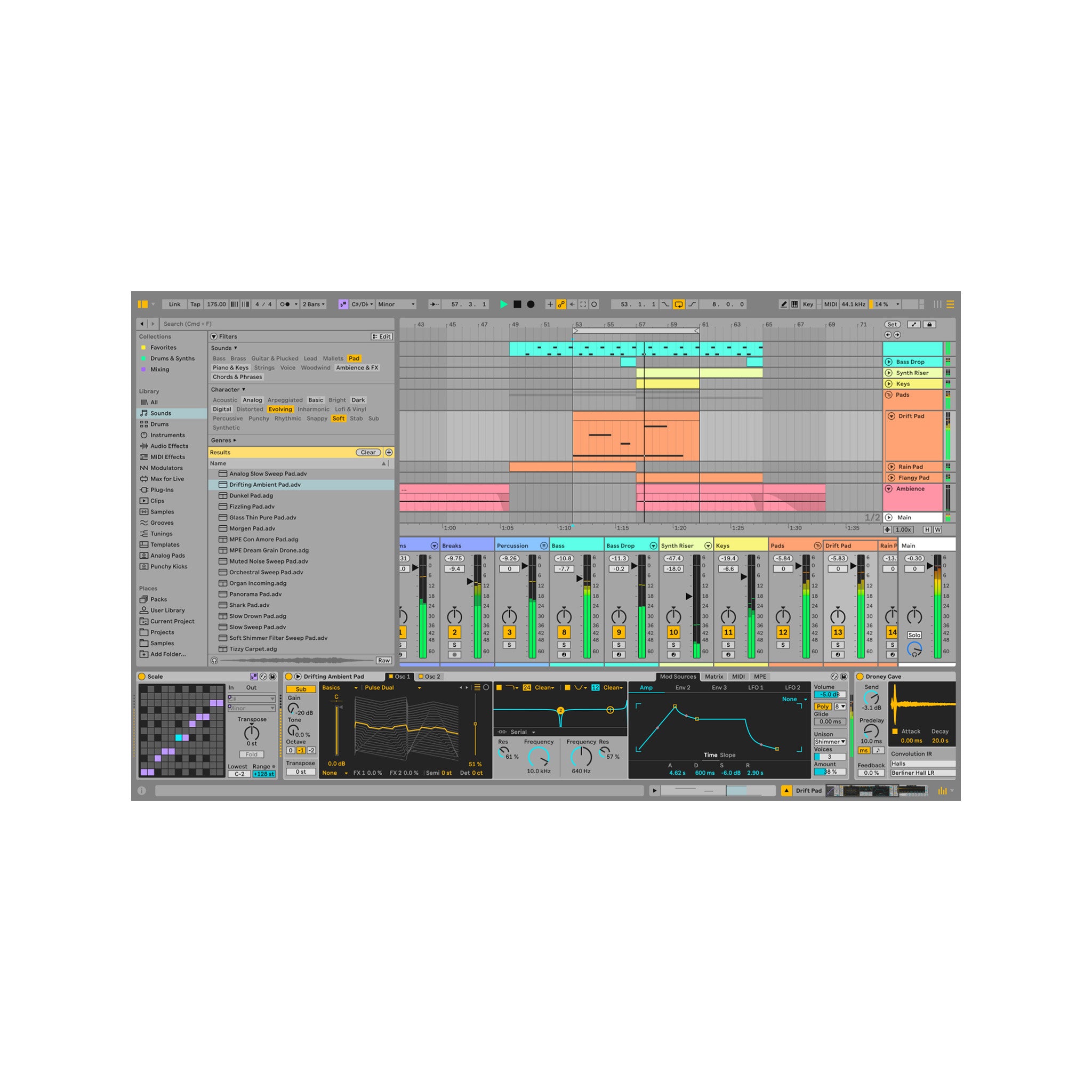 Ableton Live 12 Suite, Education Edition, Digital Download – Swee