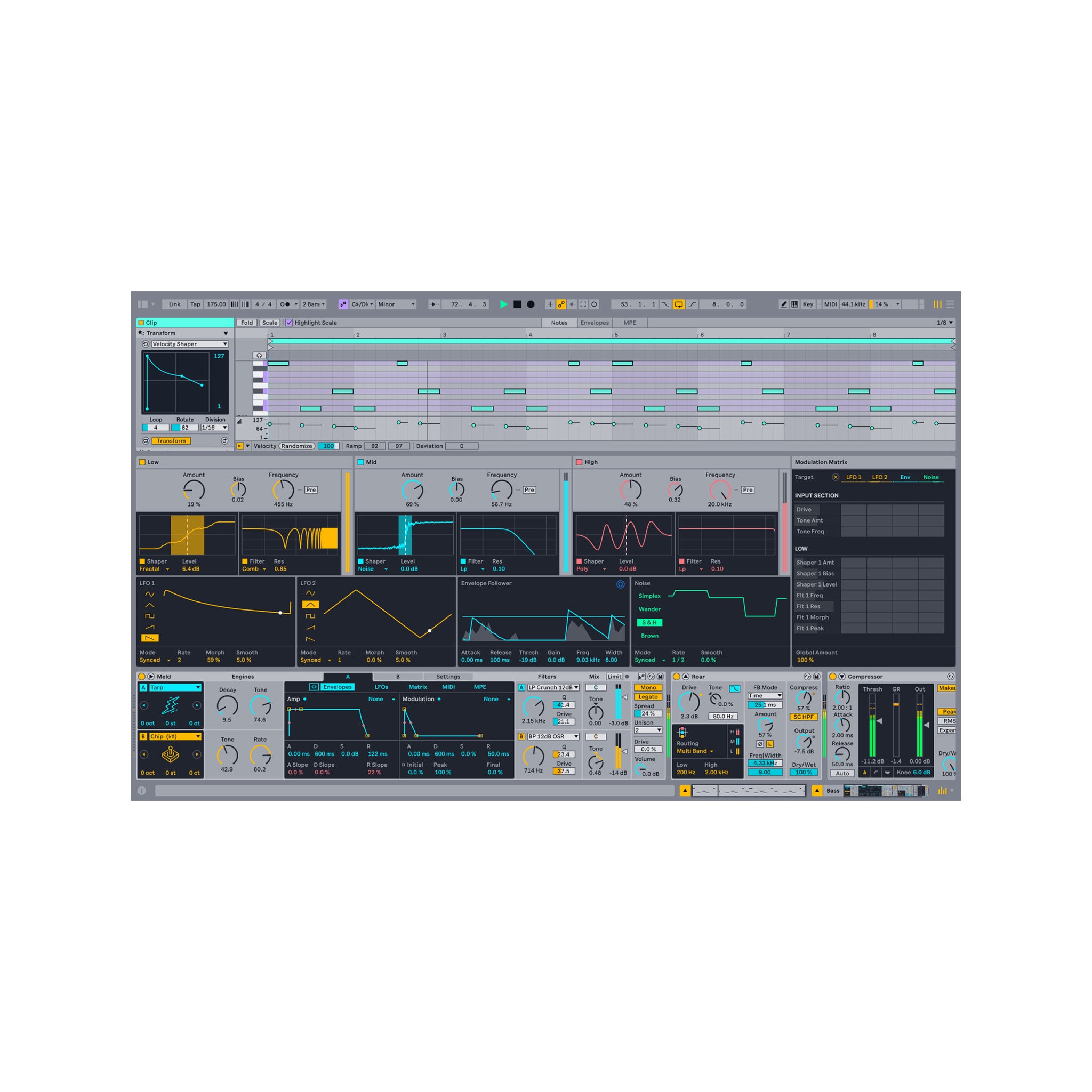 Ableton Live 12 Suite, Education Edition, Digital Download – Swee