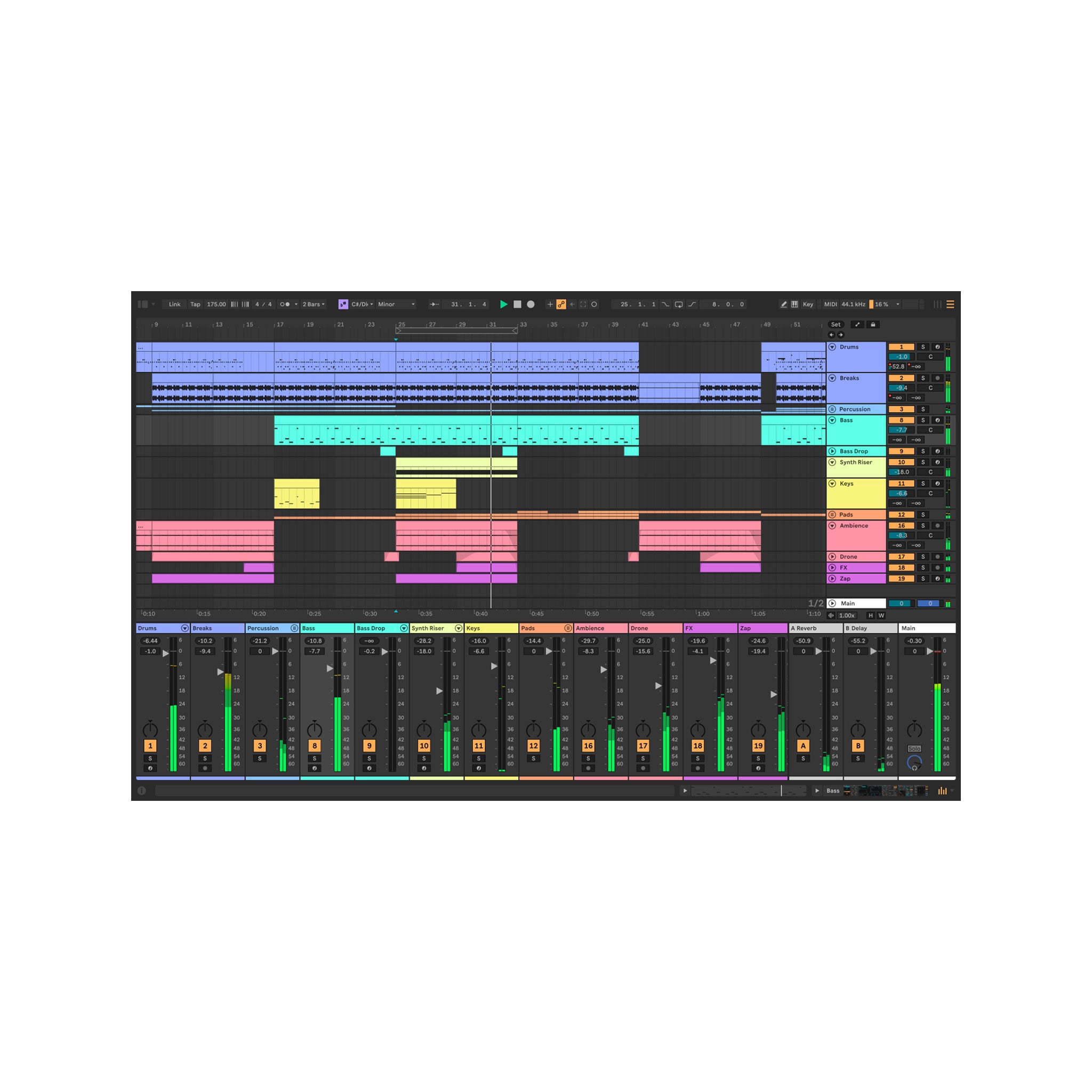 Ableton Live 12 Suite, Education Edition, Digital Download – Swee