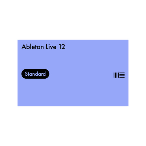 Ableton Live 12 Standard, Digital Download