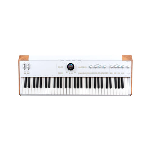 Arturia AstroLab 61 Stage Keyboard, White