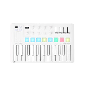Arturia Minilab 3 Alpine White – Swee Lee Singapore