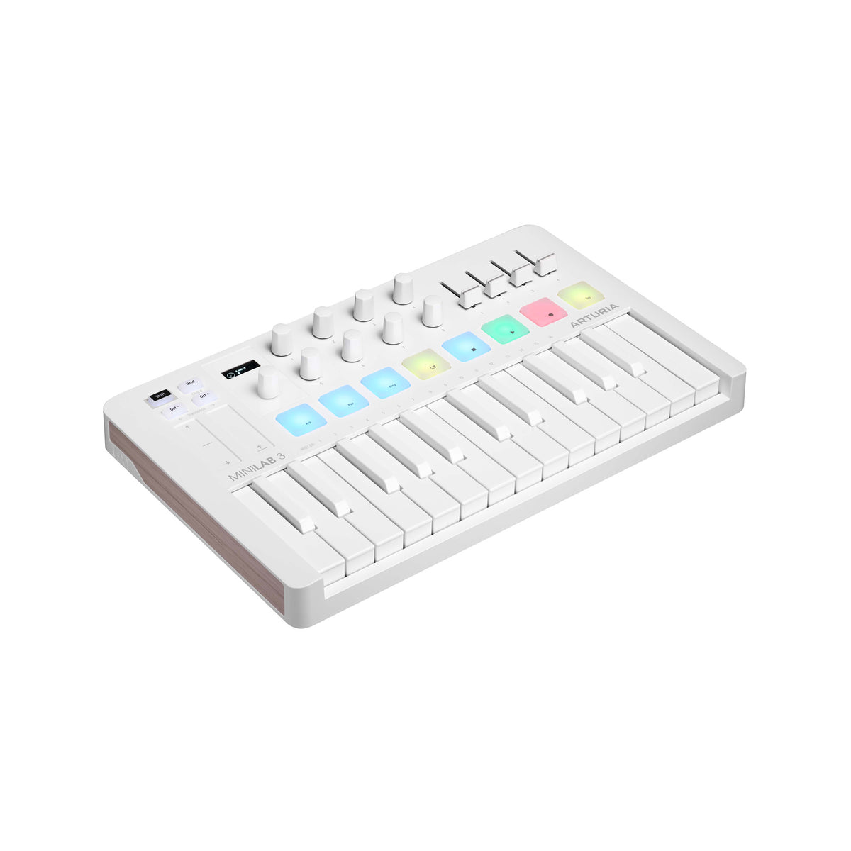 【美品】ARTURIA MiniLab3 Alpine White Arturia Minilab 3 Alpine White – Swee Lee Singapore